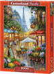 Castorland spring flowers paris – puzzel – 1.000 stukjes – satijnen afwerking – perfecte pasvorm – europese kwaliteit