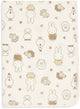 Jollein baby deken wieg - 75x100cm - jersey - miffy family farm