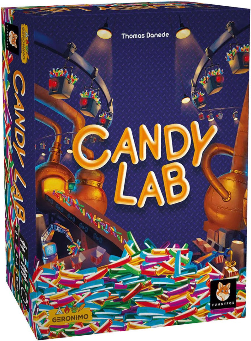 Afbeelding laden in galerijviewer, Geronimo games kaartspel candy lab
