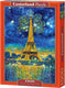 Castorland paris celebration – puzzel – 1.500 stukjes – satijnen afwerking – perfecte pasvorm – europese kwaliteit