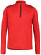 Icepeak felsberg heren ski pully - rood - l