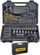 Stanley 100-delige accessoireset in handige opbergkoffer sta7205-xj