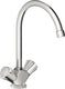Grohe costa-l keukenkraan - hoge uitloop - chroom