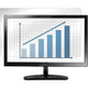 Privacy filter fellowes privascreen 27 inch