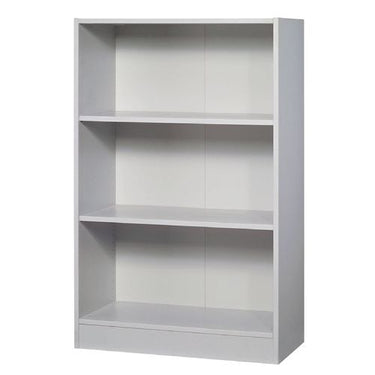 Bach boekenkast hammerer 80x40x127cm lichtgrijs 2 planken