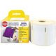 Avery multifunctionele etiketten as0722540 herpositioneerbaar wit