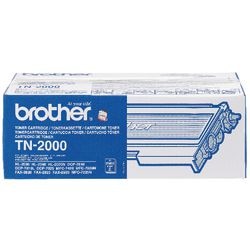 Tonercartridge brother tn2000 zwart