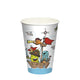 Papstar set a 10 drinkbekers pirate crew karton 0,2l ø7x9,7cm