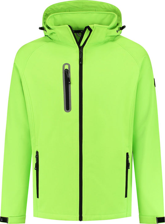 Kjelvik kevan softshelljas heren - maat 5xl