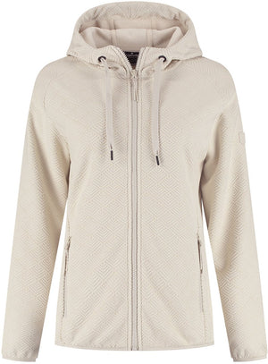 Kjelvik outdoorvest marije zand