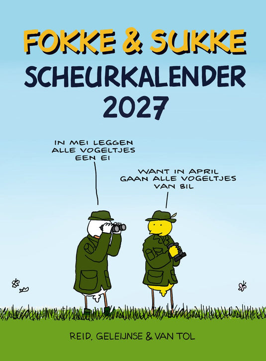 Fokke sukke scheurkalender 2027