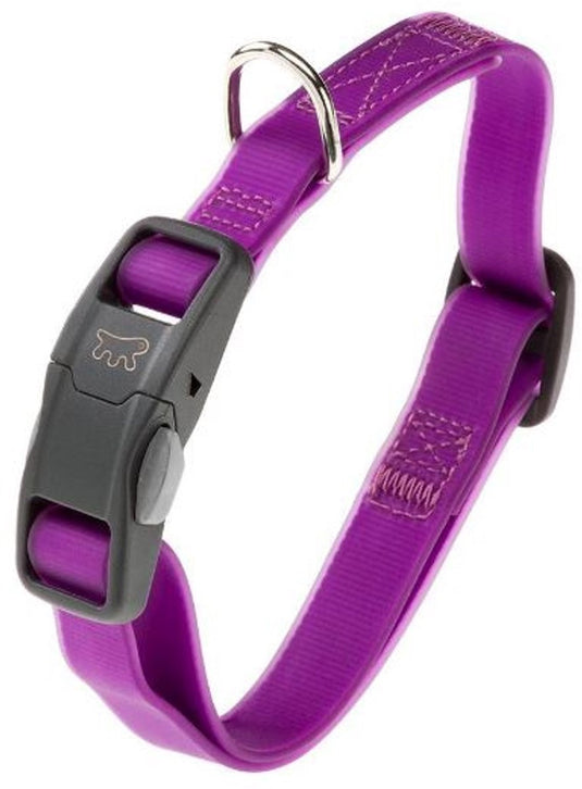 Ferplast hondenhalsband evolution 45-70 cm polyester violet