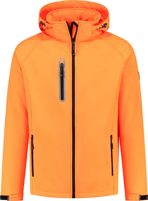 Kjelvik kevan softshelljas heren - maat 4xl