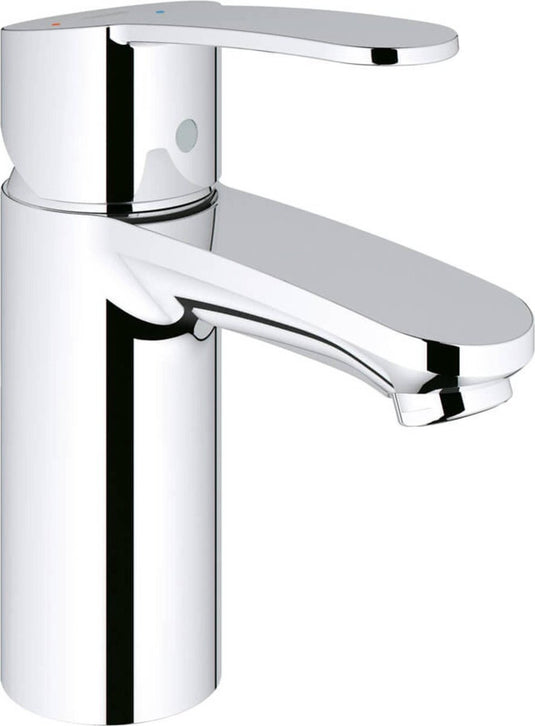 Grohe eurostyle cosmopolitan wastafelkraan - standaard uitloop - chroom - waterbesparend