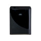 Vouwhanddoek dispenser zwart
