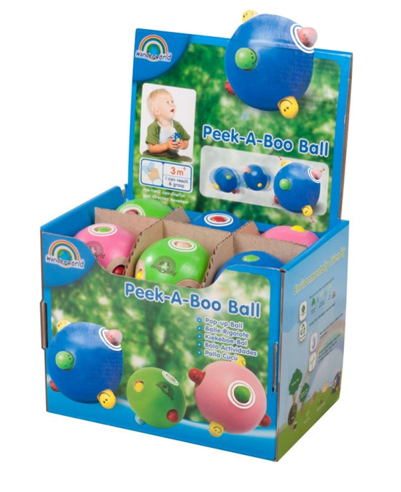 Afbeelding laden in galerijviewer, Wonderworld dsp peek-a-boo ballen.+3 mn
