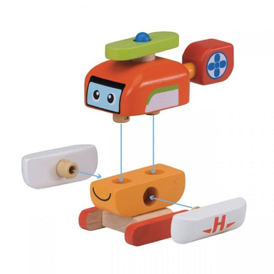 Wonderworld bouw een helikopter. +1
