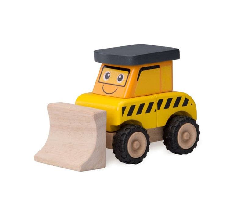 Afbeelding laden in galerijviewer, Wonderworld bouw een bulldozer. +1
