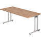 Bach bureau hammerer vns19 n melamine t-voet