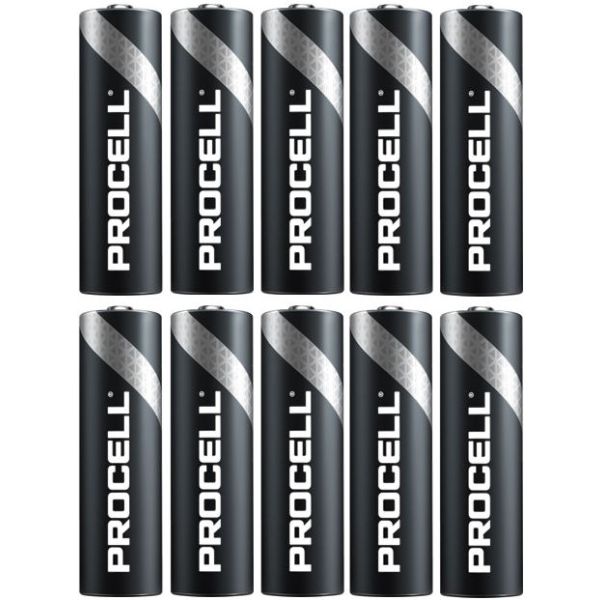 Afbeelding laden in galerijviewer, PROCELL AA batterijen AA penlite per 10 stuks
