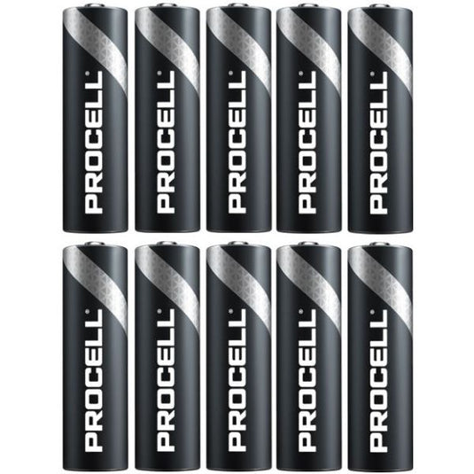 PROCELL AA batterijen AA penlite per 10 stuks