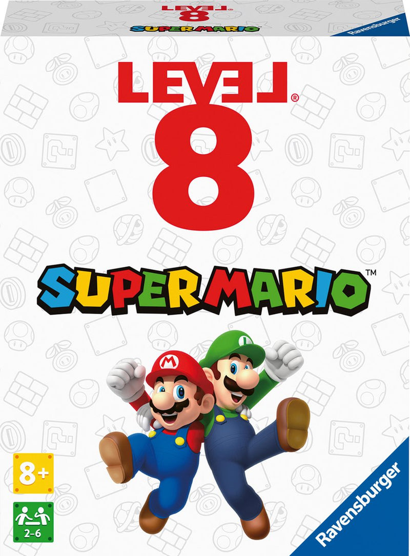 Afbeelding laden in galerijviewer, Ravensburger nintendo super mario level 8 - nederlands kaartspel
