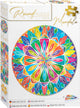 Grafix mandala ronde puzzel 1000 stukjes voor volwassenen | legpuzzel | diameter 68 cm | mandala legpuzzels | familie puzzel | geschikt voor kinderen vanaf 14 jaar