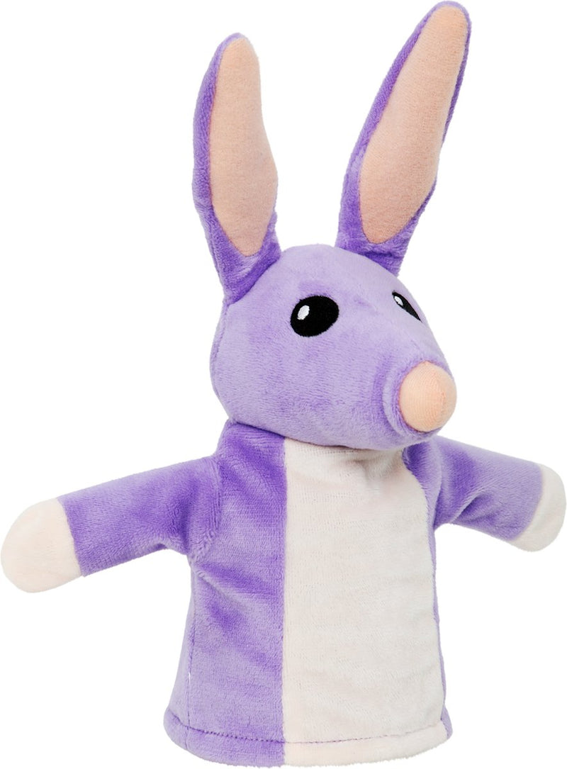 Afbeelding laden in galerijviewer, Moose toys bluey pluchen handpop - bob bilby
