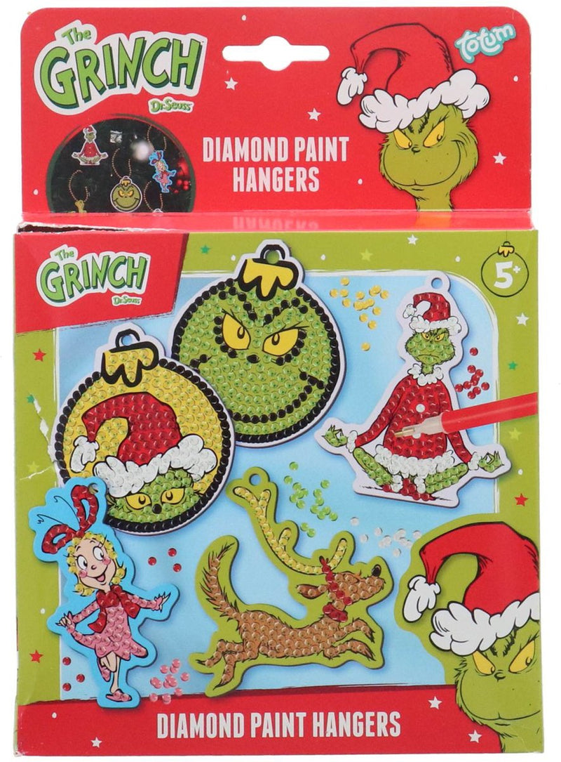 Afbeelding laden in galerijviewer, Totum diamond painting kersthangers maken the grinch
