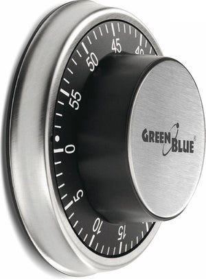Greenblue gb152 - mechanische kookwekker - instelbaar van 1 tot 59 minuten