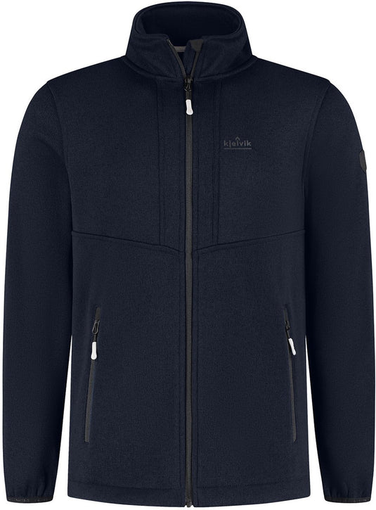 Kjelvik outdoorvest brad donkerblauw 5xl