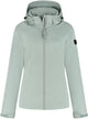 Kjelvik outdoorjas mirte blauw