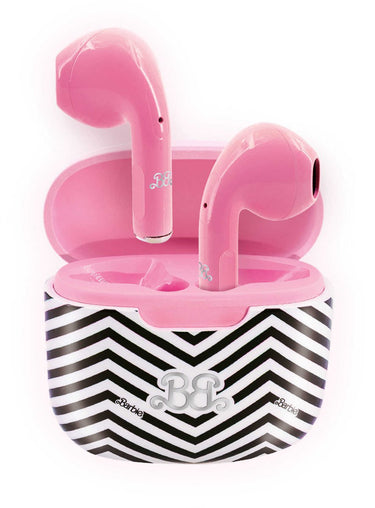 Lisciani - barbie - draadloze oortjes earbuds
