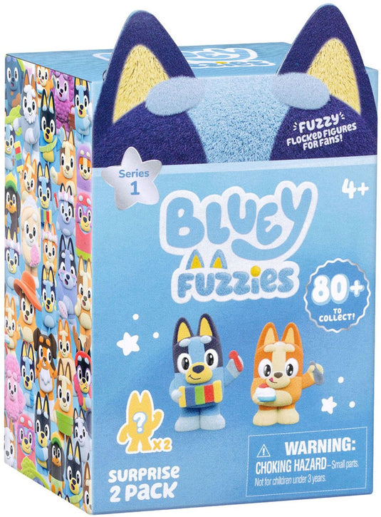 Spectron bluey mini verzamelfiguren - 2 figuren