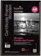 Seco fotolijst - a4 - 21 x 29.7cm - zwart - 11mm frame - se-wpa4