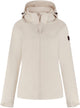 Kjelvik outdoorjas mirte zand 46