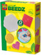 Ses green beedz - strijkkralen legborden, 4st.