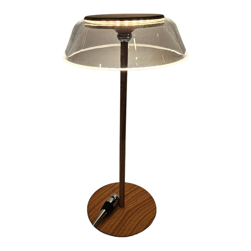 Afbeelding laden in galerijviewer, Mansion atmosphere oplaadbare led tafellamp ø16,5xh33,5cm
