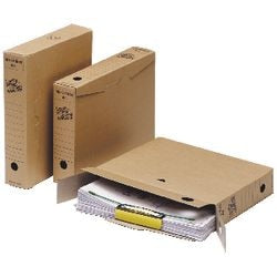 Archiefdoos loeff´s 4550 600g m2 32x24x6cm a4 bodemlegger