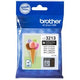 Inktcartridge brother lc-3213bk zwart