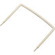 Losse beugeltjes hechtmechanismes djois 5710700 wit 5cm