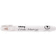 Krijtmarker cm2.4 viking 2,4mm wit