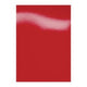 Inbindkaft karton+pp gbc 250g m2 rood