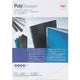 Inbindkaft polyopaque gbc pp 300 micron wit