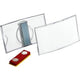 Badges met magneet convexe durable 8123 75x40mm 25stuks