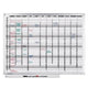 Magnetische jaarplanner professional legamaster 7-400000 120x90cm geëmailleerd