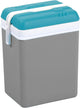 Eda promotion koelbox - 15 liter - kunststof - grijs - 30 x 22 x 39 cm