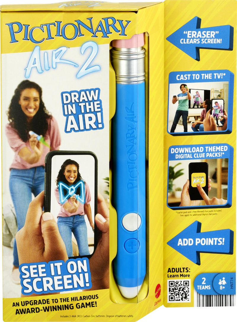Afbeelding laden in galerijviewer, Mattel pictionary air 2 tekenspel
