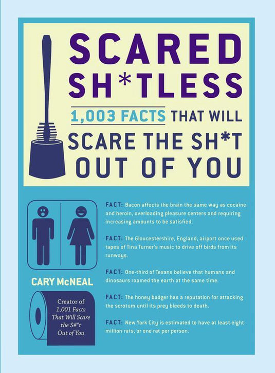 Scared sh*tless