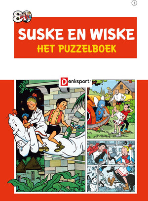 Denksport – het suske en wiske puzzelboek